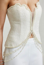 Load image into Gallery viewer, Paula Corset Top