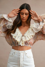 Load image into Gallery viewer, Anahí Crop Top