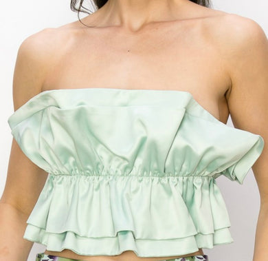 Namibia Strapless Top