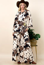 Load image into Gallery viewer, Cow Print Palazzo