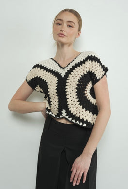 Zara Crochet Top