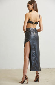 Miley Leather Set