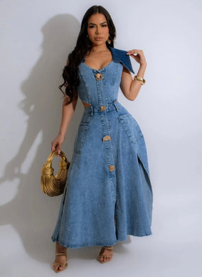 Laury Denim Dress