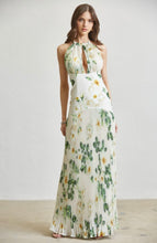 Load image into Gallery viewer, Botanical Maxi Dress