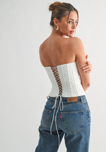 Maribel Bustier Top