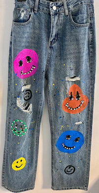 Happy Face Jeans