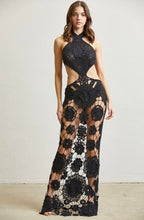 Load image into Gallery viewer, Lucero Crochet Knit Dress