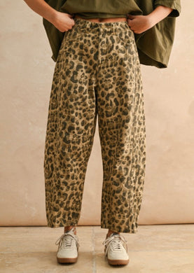 Leopardo Pant