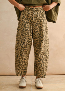 Leopardo Pant