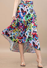 Load image into Gallery viewer, Amore Wrap Around Skirt