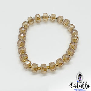 Pulsera en cristal