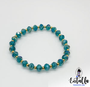 Pulsera en cristal