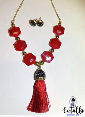 Collar Rojo