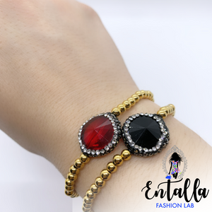 Pulsera de piedra