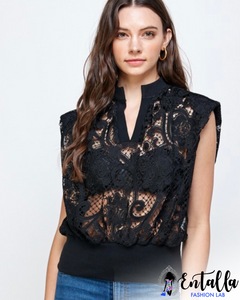 Victoriana Top