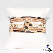 Load image into Gallery viewer, Pulsera de Leopardo