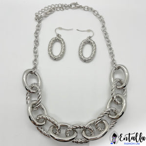 chunky ring necklace