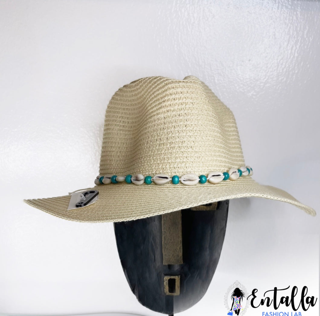 Sea Shells Sun Hat