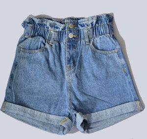 Light Denim Short