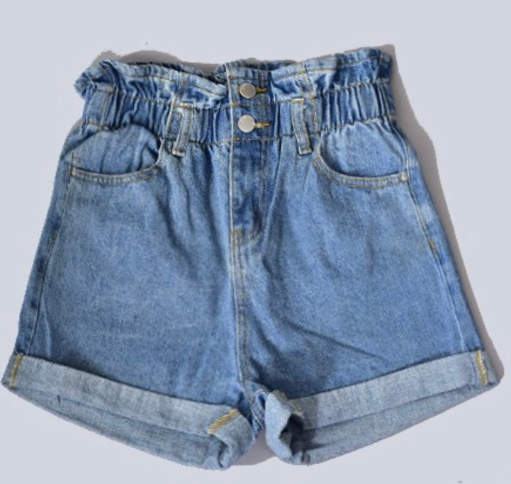 Light Denim Short