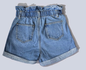 Light Denim Short