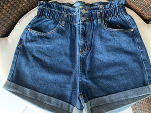 Medium Denim Short