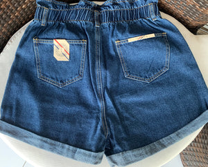 Medium Denim Short